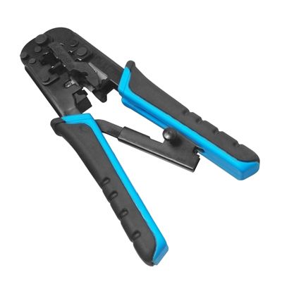 WP Crimping Tool for RJ11 RJ12 and RJ45 Ratchet